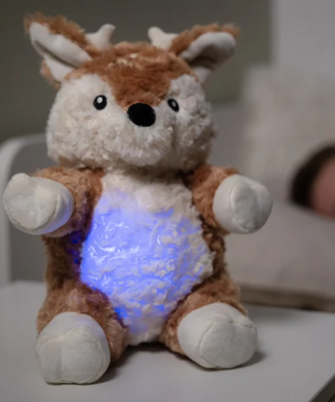 LoveLight – Finley le Faon | Peluche veilleuse musicale Cloud B
