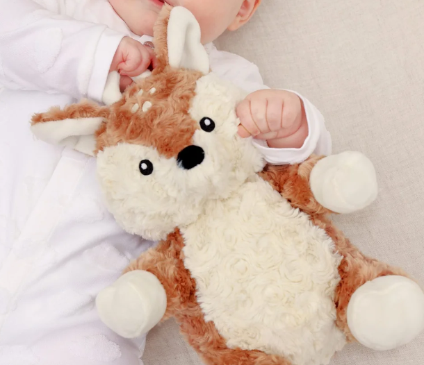 LoveLight – Finley le Faon | Peluche veilleuse musicale Cloud B