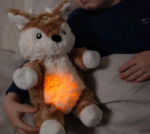 LoveLight – Finley le Faon | Peluche veilleuse musicale Cloud B