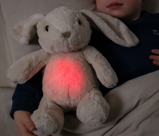 LoveLight – Billy le lapin | Peluche veilleuse musicale Cloud B