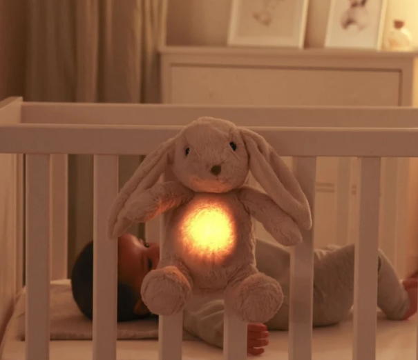 LoveLight – Billy le lapin | Peluche veilleuse musicale Cloud B