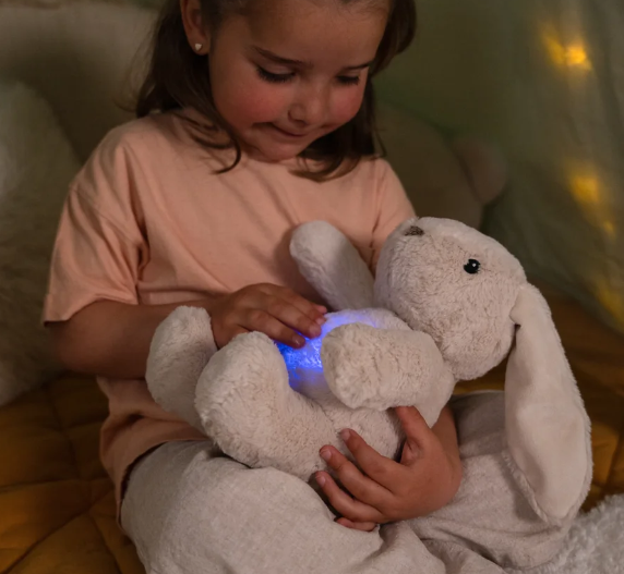 LoveLight – Billy le lapin | Peluche veilleuse musicale Cloud B