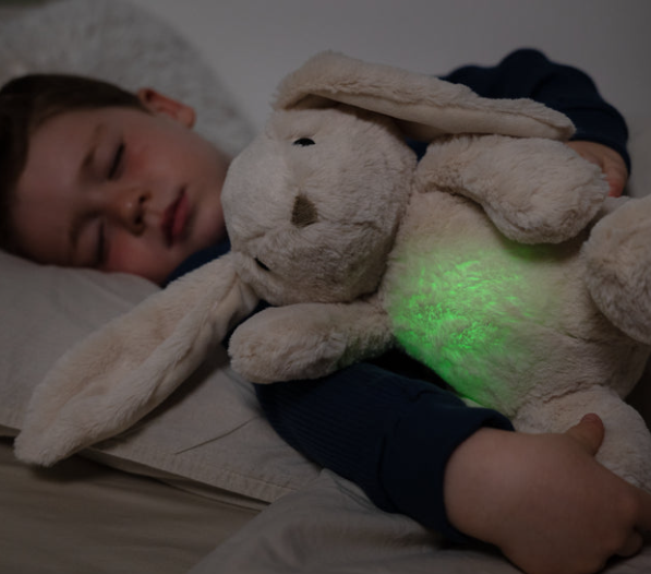 LoveLight – Billy le lapin | Peluche veilleuse musicale Cloud B