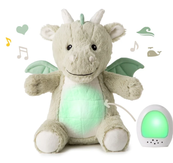 LoveLight – Drake le Dragon | Peluche veilleuse musicale Cloud B