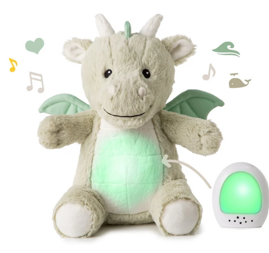 LoveLight – Drake le Dragon | Peluche veilleuse musicale Cloud B