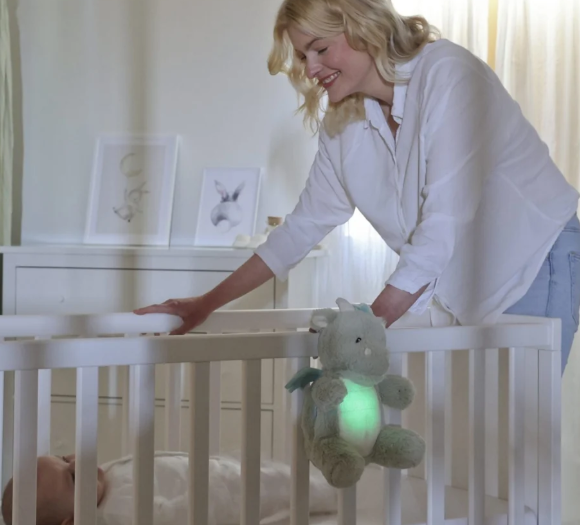 LoveLight – Drake le Dragon | Peluche veilleuse musicale Cloud B