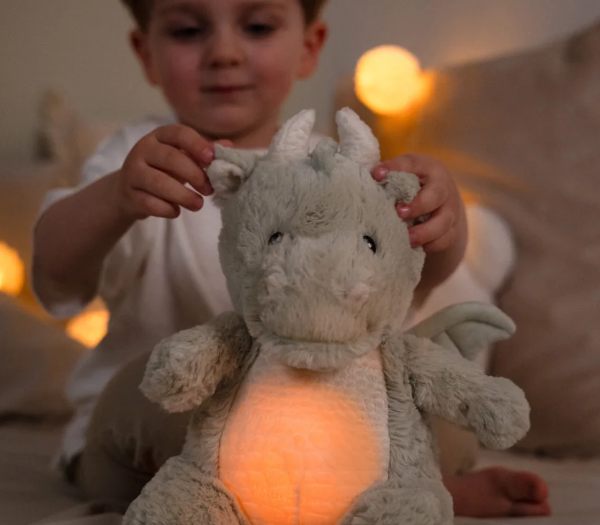 LoveLight – Drake le Dragon | Peluche veilleuse musicale Cloud B