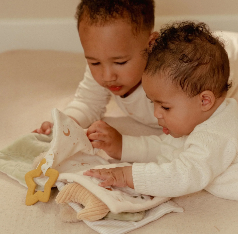 Livre d'activités en tissu - Newborn