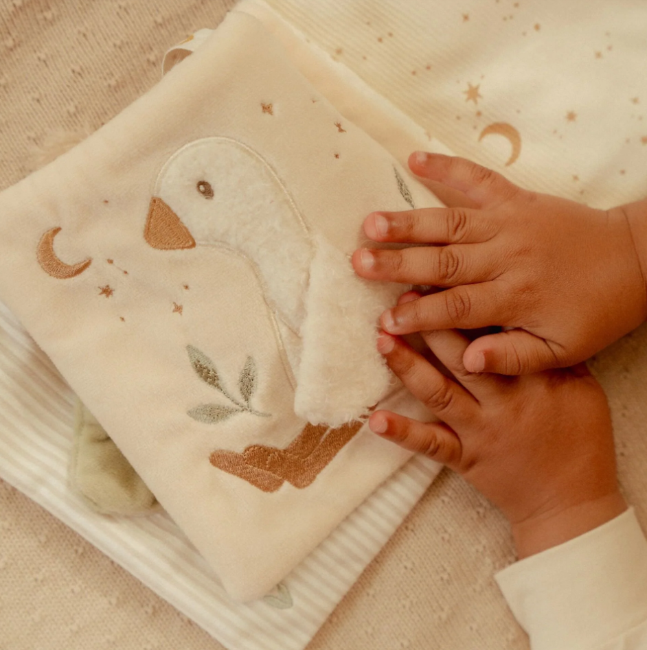 Livre d'activités en tissu - Newborn