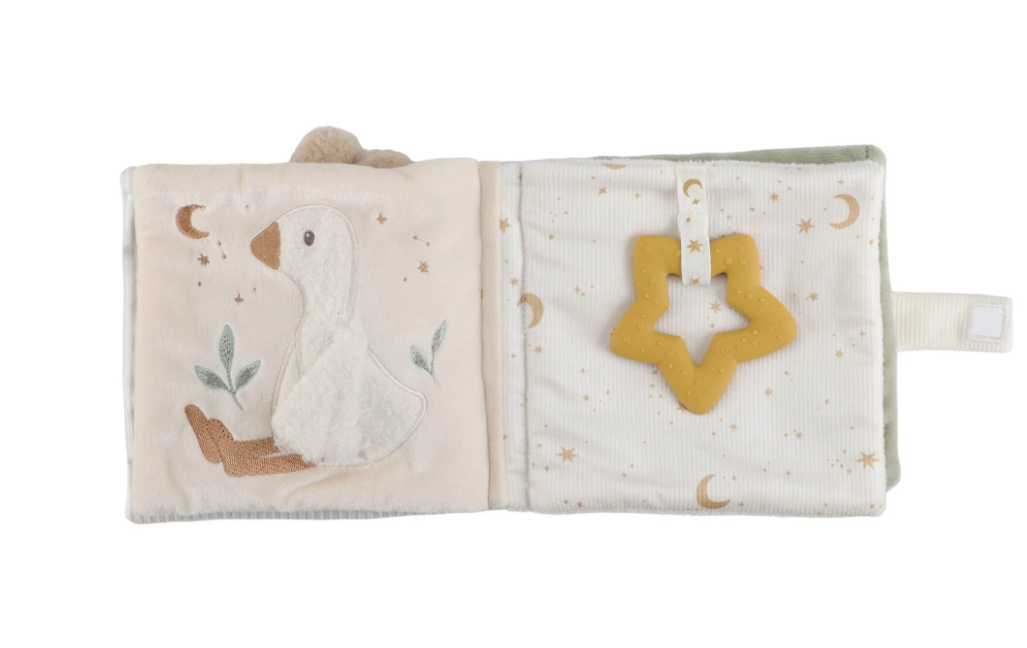 Livre d'activités en tissu - Newborn