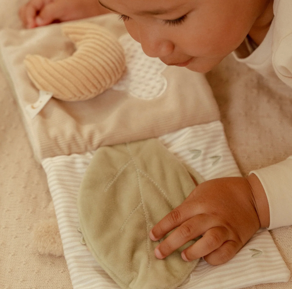 Livre d'activités en tissu - Newborn