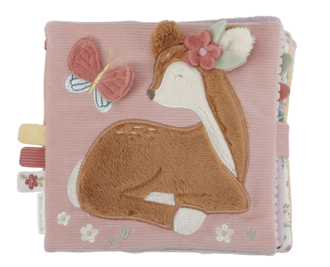 Livre d'activités en tissu - Fairy Garden