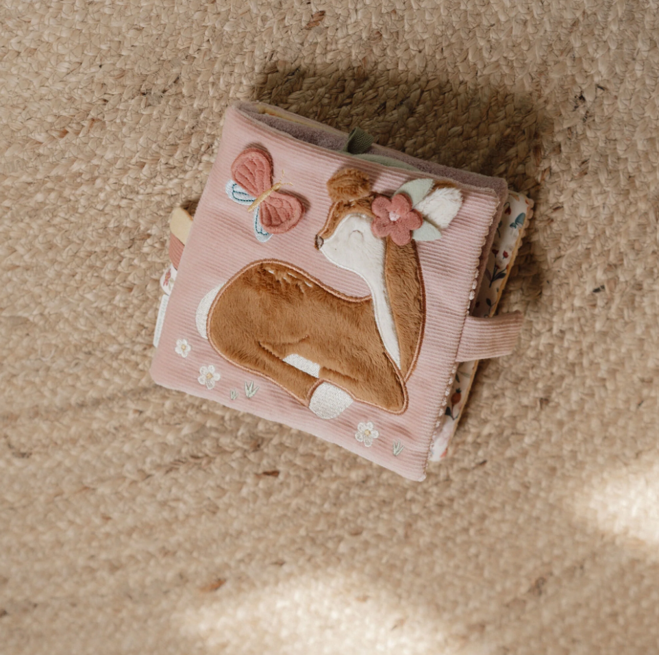 Livre d'activités en tissu - Fairy Garden
