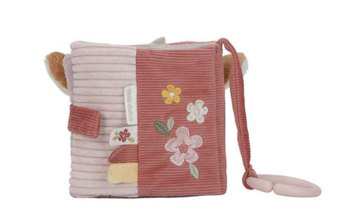 Livre d'activités pour poussette - Fairy Garden