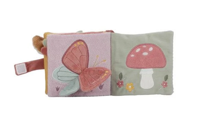 Livre d'activités pour poussette - Fairy Garden