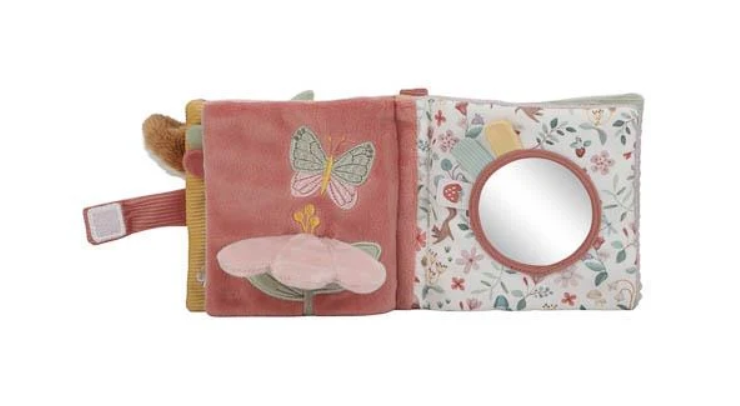 Livre d'activités pour poussette - Fairy Garden