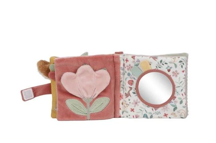 Livre d'activités pour poussette - Fairy Garden
