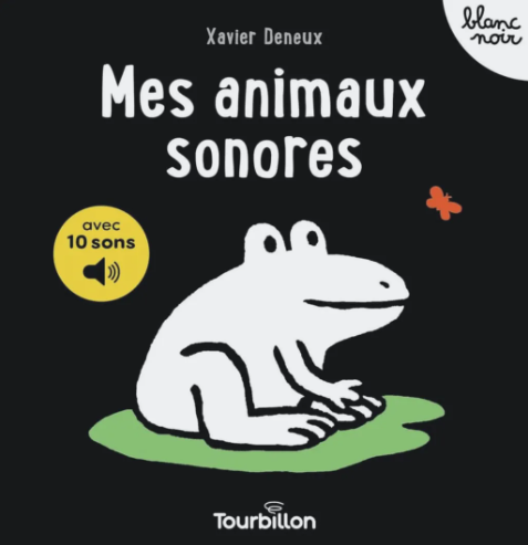 Livre - "Mes animaux sonores"