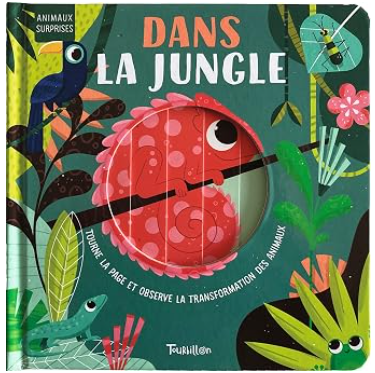 Livre "Dans la jungle "