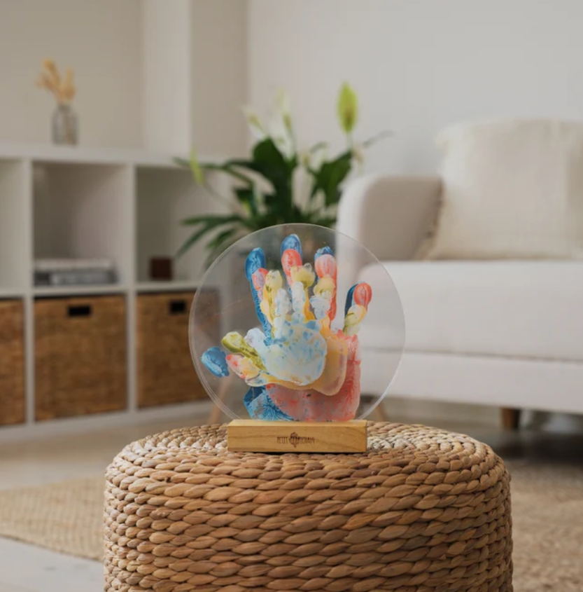 Family Colors – Cadre d’empreintes de famille