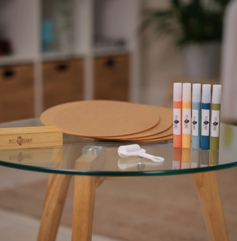 Family Colors – Cadre d’empreintes de famille