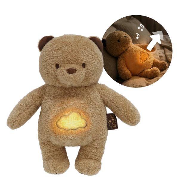 Cookie – L’Ours musical, lumineux et qui respire 🐻🌙