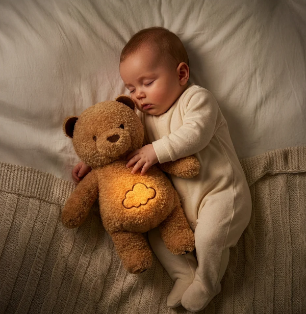 Cookie – L’Ours musical, lumineux et qui respire 🐻🌙
