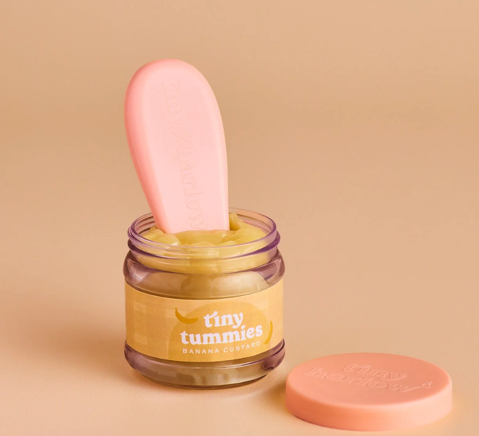 Petit pot de nourriture des poupées - Banane