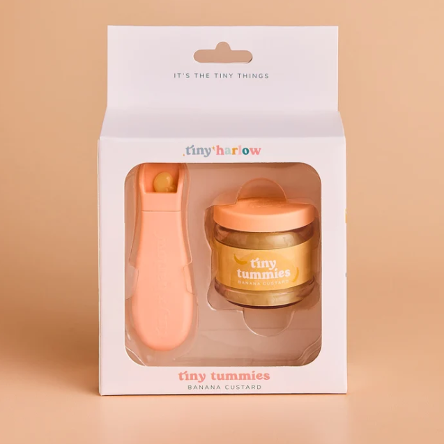 Petit pot de nourriture des poupées - Banane