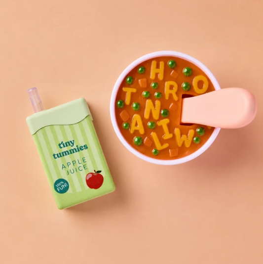Box soupe & Jus de pomme en brique