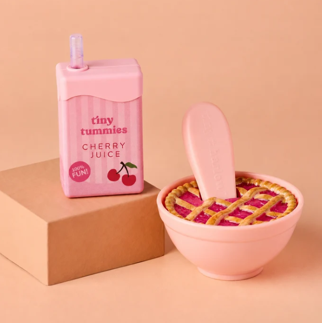 Box tarte cerise & Jus de cerise en brique
