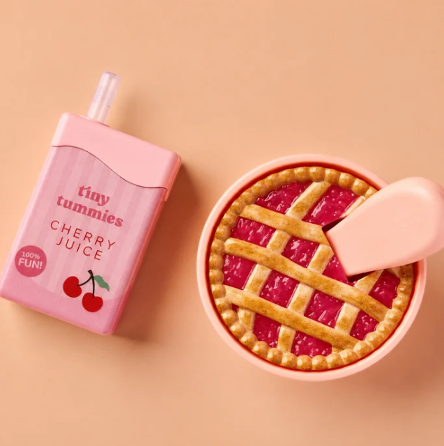 Box tarte cerise & Jus de cerise en brique