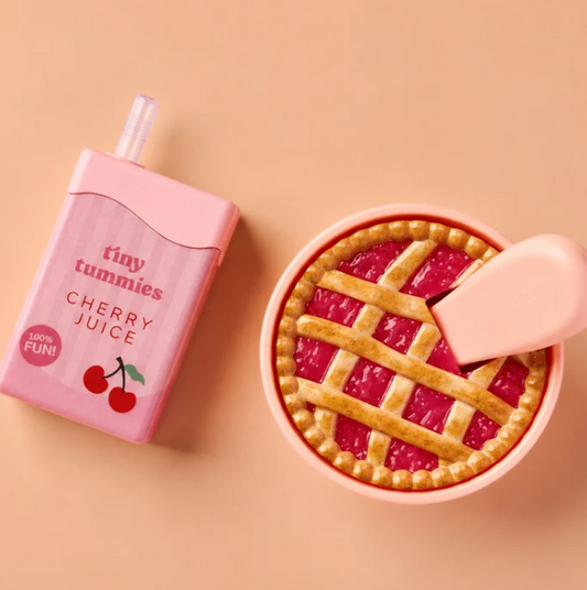 Box tarte cerise & Jus de cerise en brique