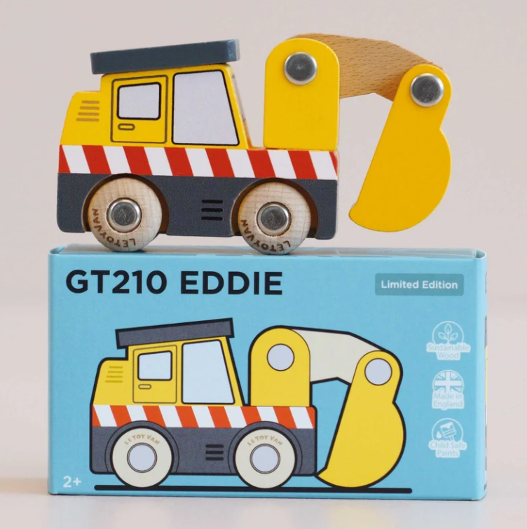 Tractopelle "EDDIE" N°37