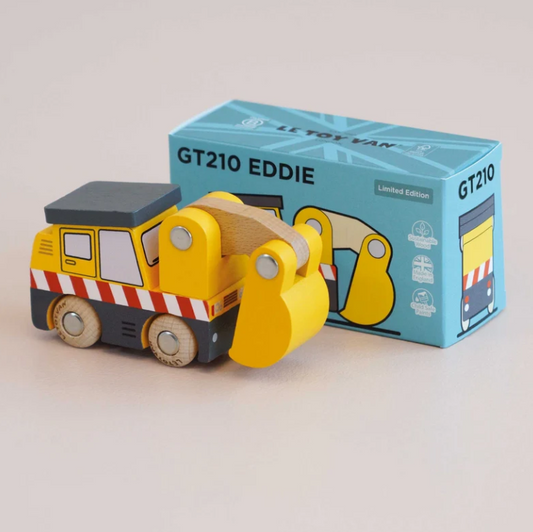 Tractopelle "EDDIE" N°37