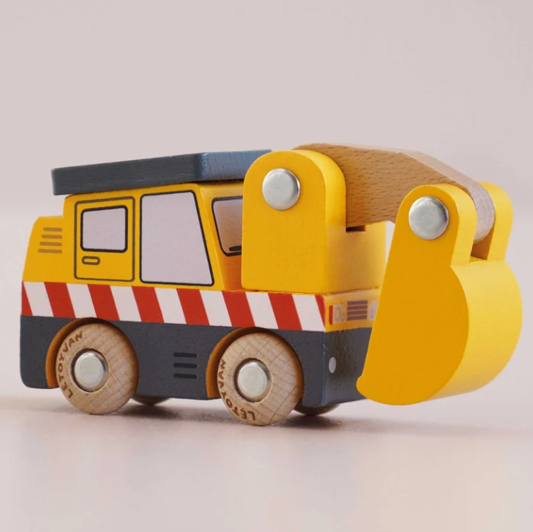 Tractopelle "EDDIE" N°37