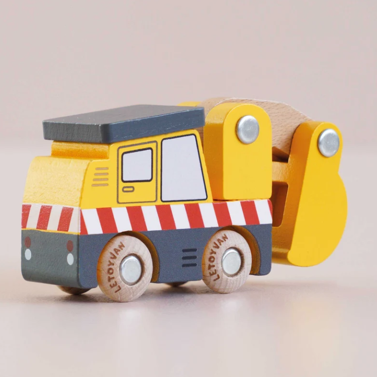 Tractopelle "EDDIE" N°37
