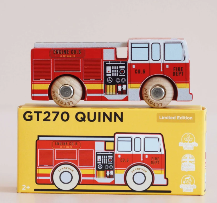 Camion "QUINN" N°44