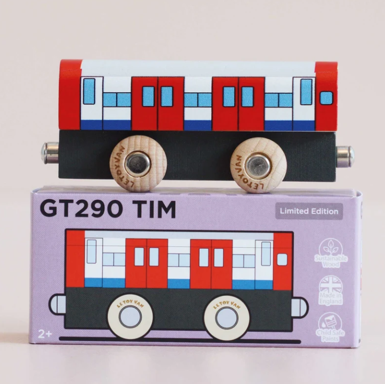 Wagon de train "TIM" N°48
