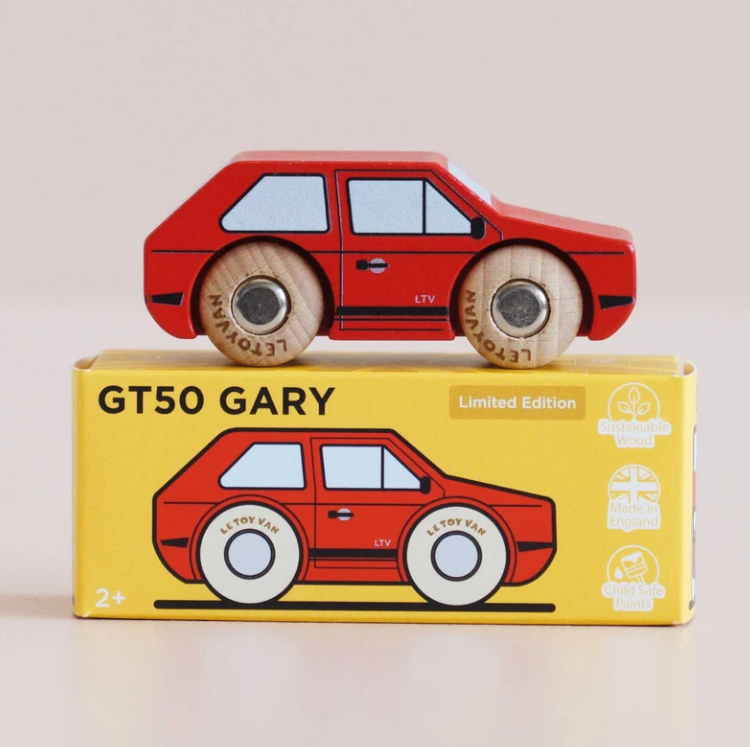 Voiture "GARY" N°8