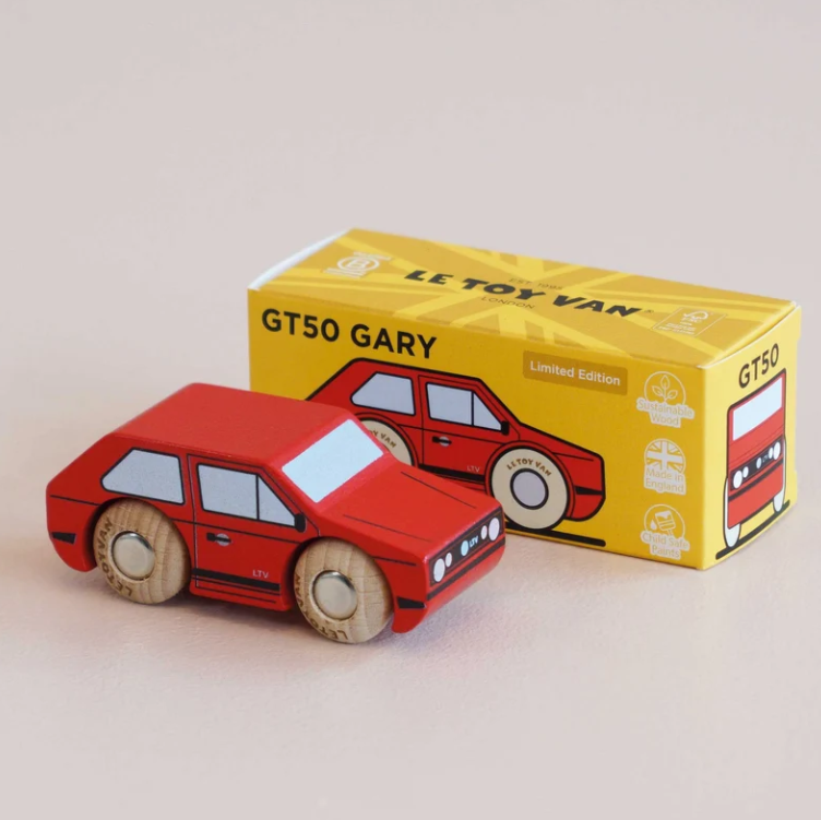 Voiture "GARY" N°8