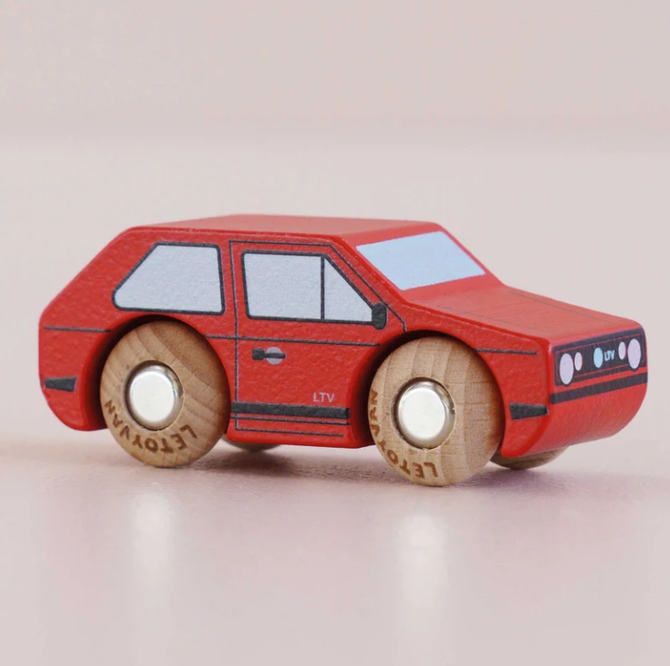 Voiture "GARY" N°8