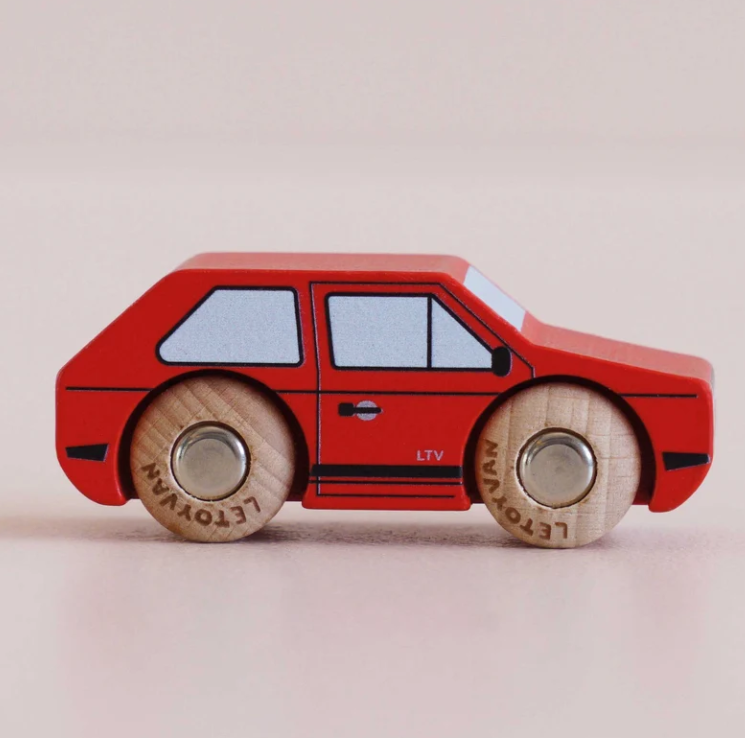 Voiture "GARY" N°8