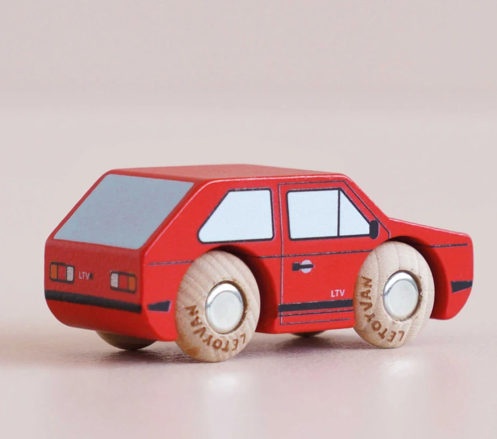 Voiture "GARY" N°8