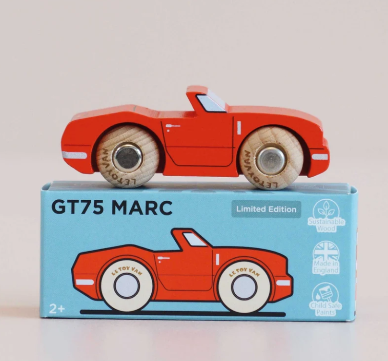 Voiture "MARC" N°13