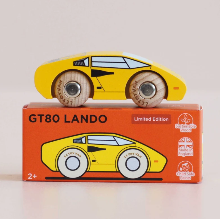 Voiture "LANDO" N°14
