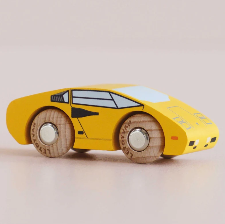 Voiture "LANDO" N°14