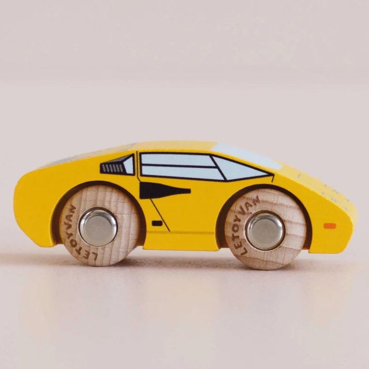 Voiture "LANDO" N°14