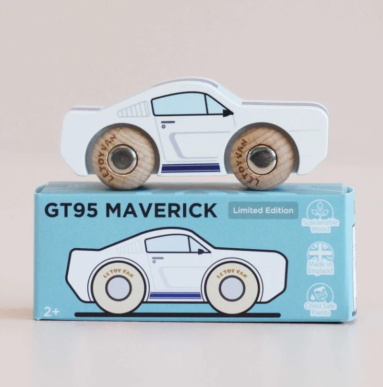 Voiture "MAVERICK" N°17