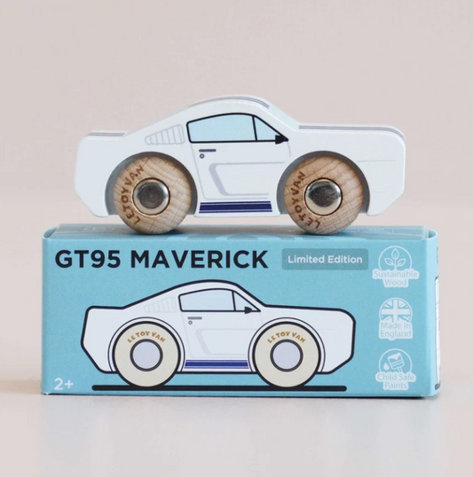 Voiture "MAVERICK" N°17